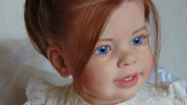 Моя самая большая девочка Наташа! Кукла реборн Шепелевой Людмилы