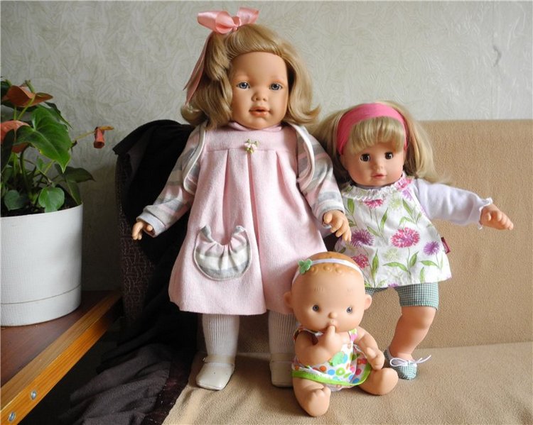 Симпатичная компания — Куклы Paola Reina (Паола Рейна): новинки (фото 8)