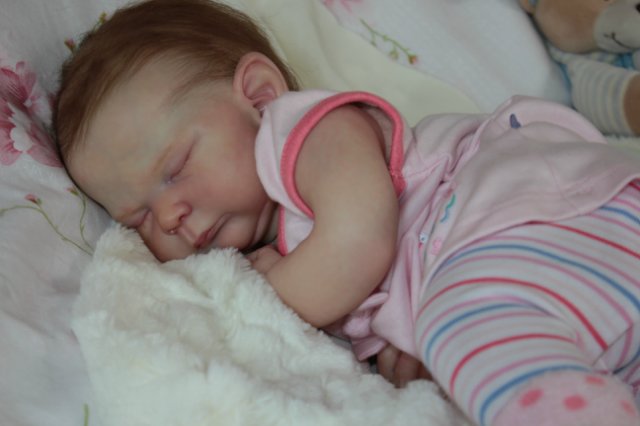 Кукла реборн Sienna Rae, художник Беспалова Жанна