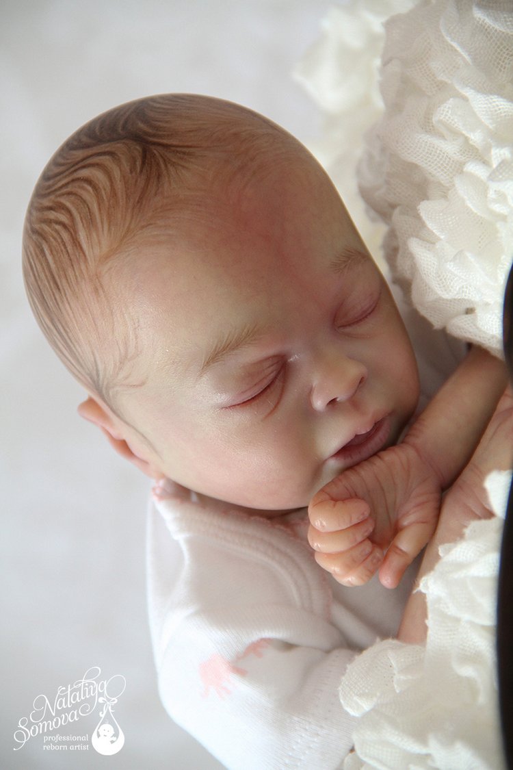 Моя маленькая ягодка Яна. Кукла реборн Наталии Сомовой (фото 3)