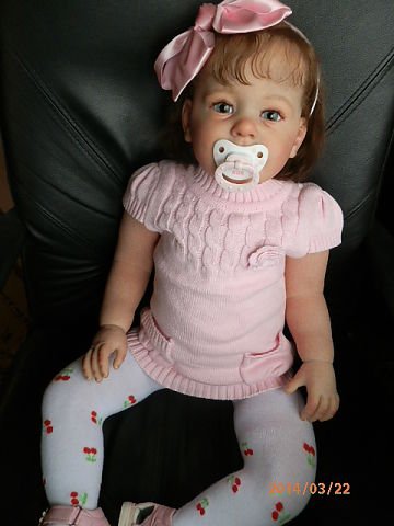 Малышка реборн Мария | Бэйбики Малышка реборн Мария — Куклы Реборн (Reborn): домашние фото (фото 4)