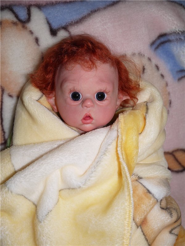 И снова эльфик Лукаша из молдика Офелия, кукла реборн Натальи Фединой, Baby-Zest