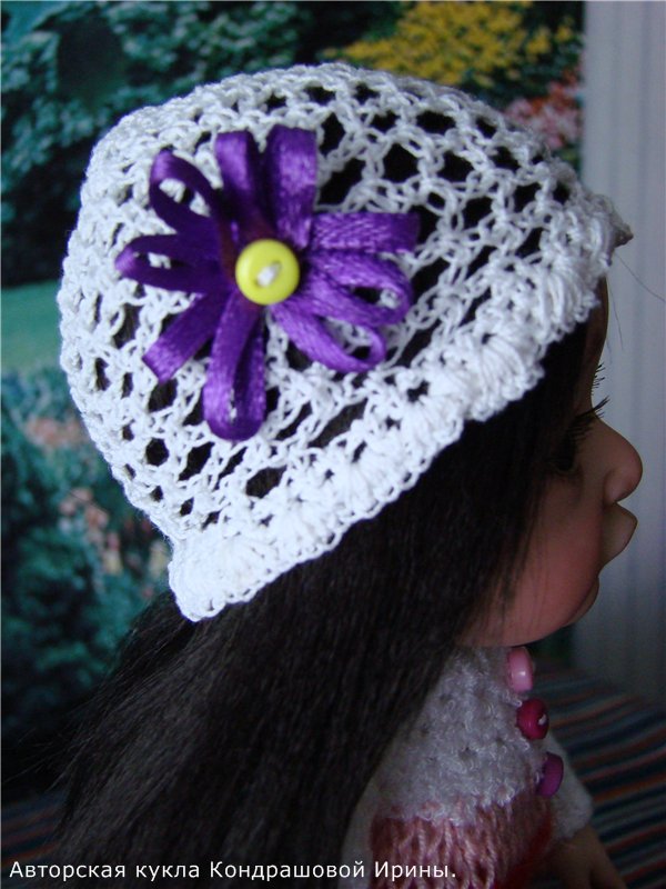 Камилла. Авторская кукла Кондрашовой Ирины (фото 8)