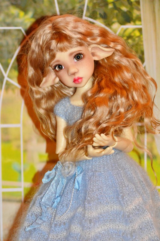 Весеннее обновление. Платья для кукол Kaye Wiggs (фото 9)