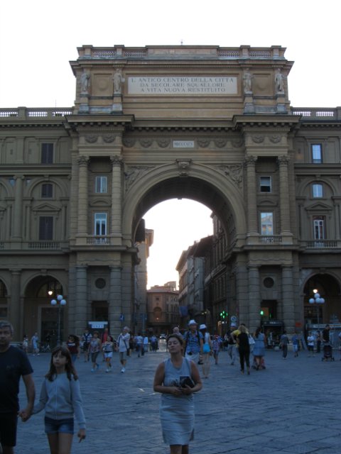 "Моя Италия". Часть 4 - Флоренция (продолжение)