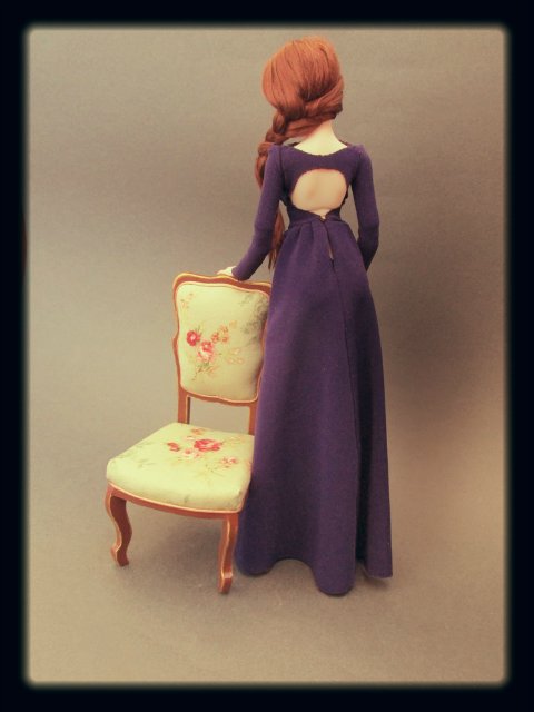 Авторские шарнирные куклы Адель и Верона