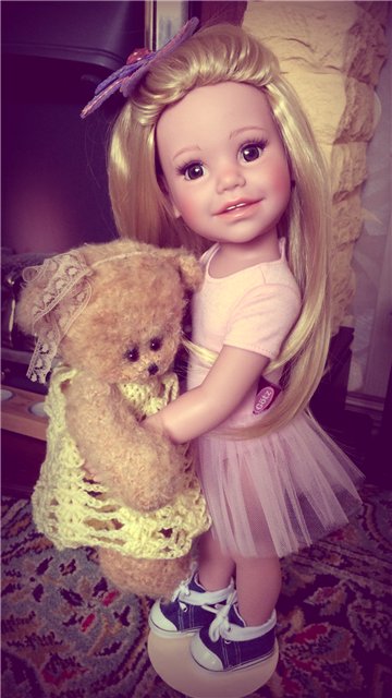 Куколка фирмы NPK DOLL или к чему приводит любопытство :) (фото 3)