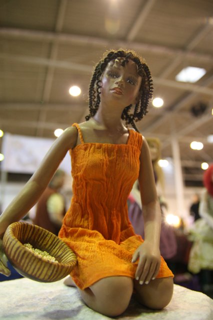 Выставка TEDDYBÄR TOTAL 2015 в Мюнстере. Часть четвертая - кукольно-завершающая