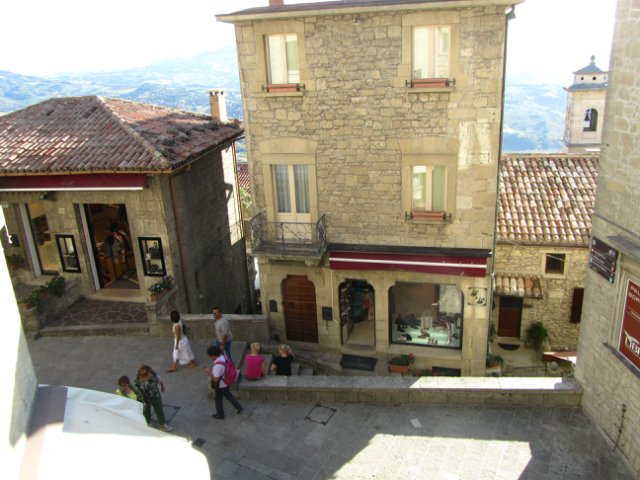 "Моя Италия". Часть 6 - Сан-Марино