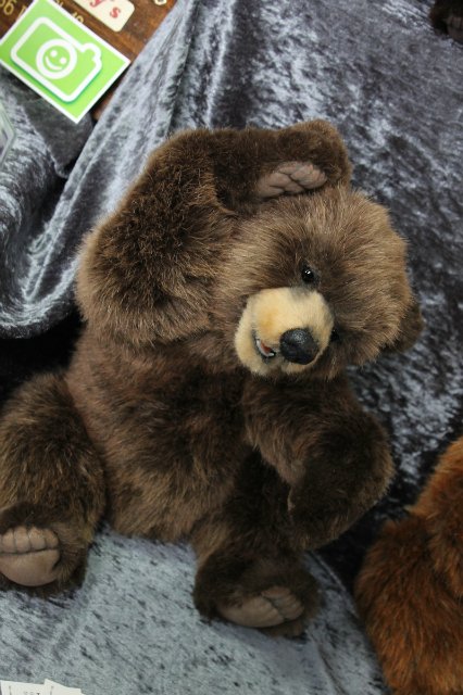 Выставка TEDDYBÄR TOTAL в Мюнстере 2015. Часть первая - мишечная. Фоторепортаж