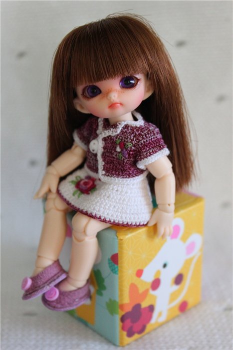 Пополнение в горшковой группе :) (Fairyland pukipuki Niko, Ante, Ruby)