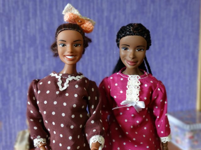 Новые наряды для новых девочек (фото 3)