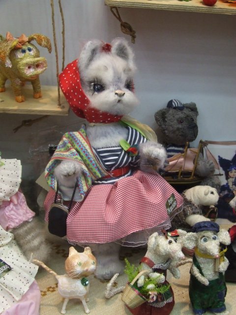 Мой взгляд на Moscow Fair 2015. IX международная выставка-ярмарка кукол и медведей Тедди