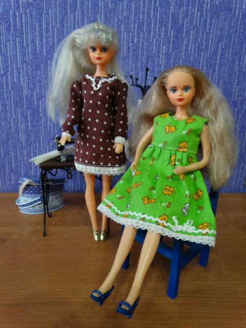 Бэтти и Сэнди 90-х годов — Куклы Barbie (Барби): Looks (фото 6)