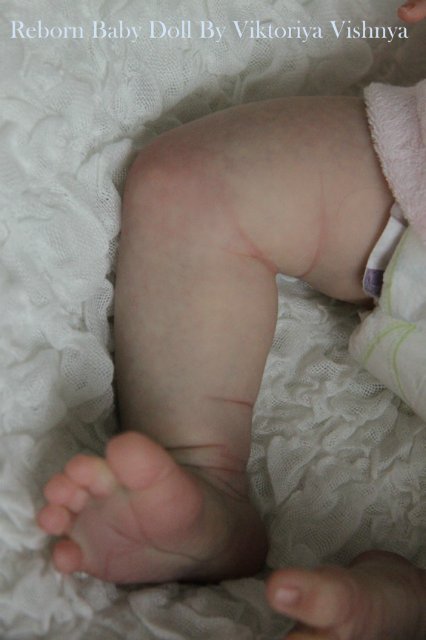 Наконец... представляю вам мою куколку... Реборн Виктории Вишни