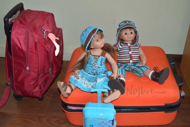 Вихтели в Тарусе. Леон и Кристель от Schildkroet