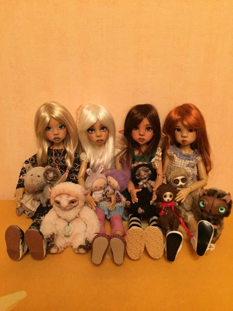 Счастливое семейство Kaye Wiggs (фото 6)