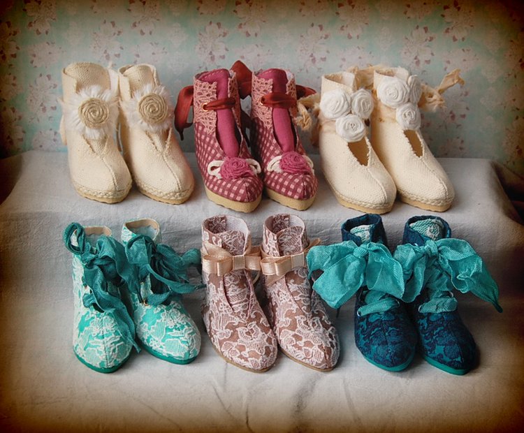 Моя обувная лавка 3 — Одежда и обувь для кукол BJD (БЖД): 1/3