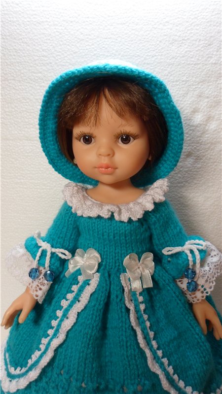 Одежда своими руками для кукол Паола Рейна: комплект "Морской бриз" (фото 2)