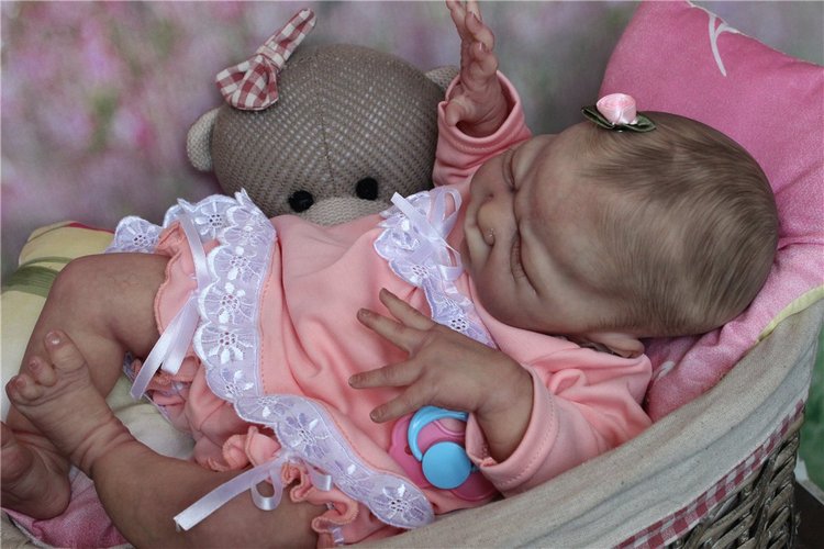 Маленькие девочки. Куклы реборн Светланы Преображенской (фото 7)