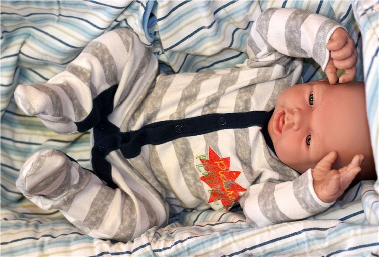 Девочка или мальчик, кукла Berenguer коллекция Bebe Real Collection Валентина