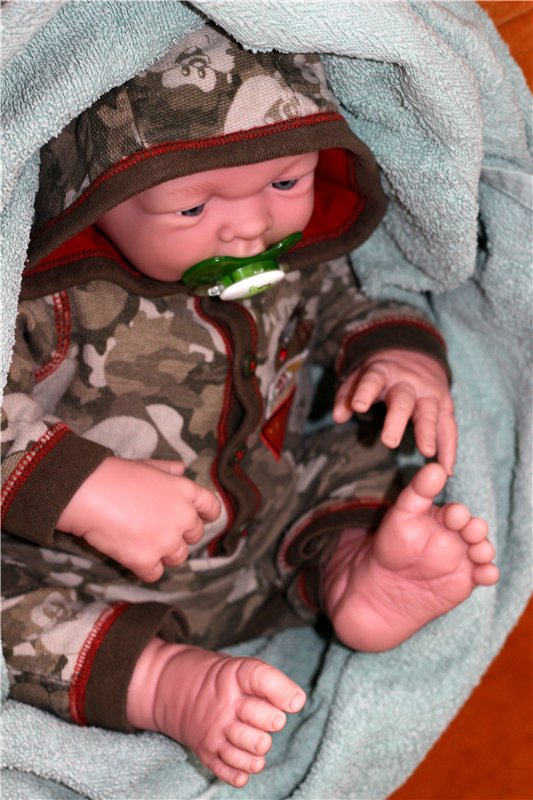 Девочка или мальчик, кукла Berenguer коллекция Bebe Real Collection Валентина