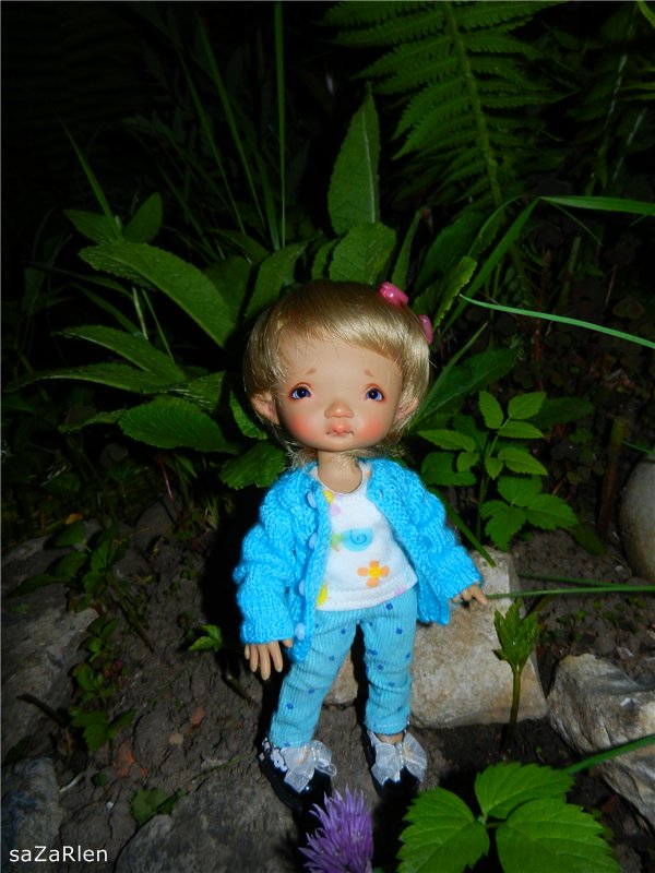 Зойка на даче, Irrealdoll Dryo