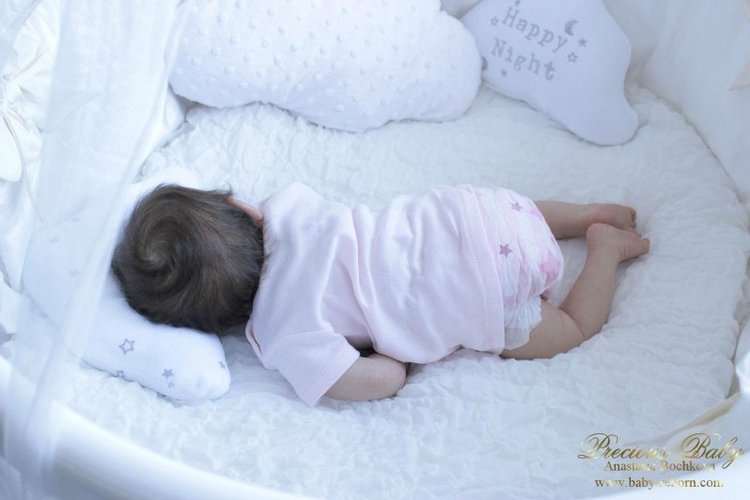 Моя маленькая пуговка! Кукла реборн Анастасии Бочковой