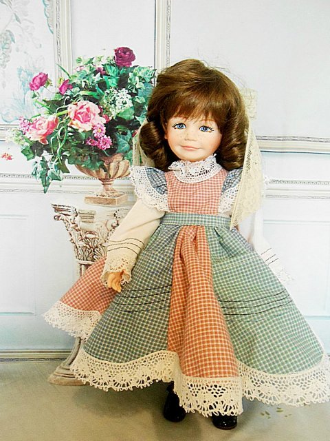 Куклы Робин Вудс - нераскрытое очарование