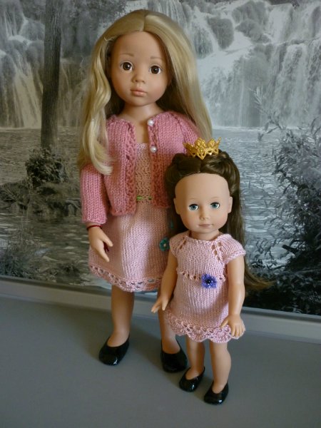 Как тяжело быть модницей... куклы Gotz (фото 6)