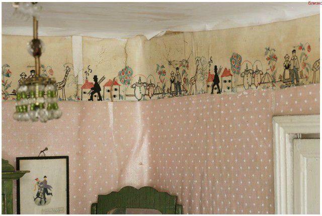 Старинный домик для дочки - самое начало XX века (фото 9)