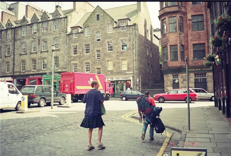 Старая добрая Шотландия - Эдинбург