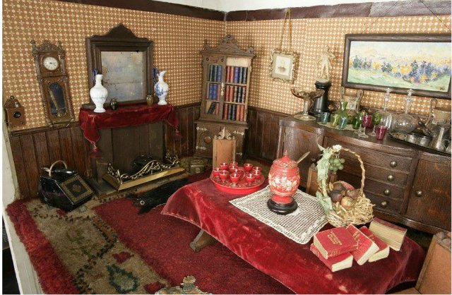 Старинный домик для дочки - самое начало XX века