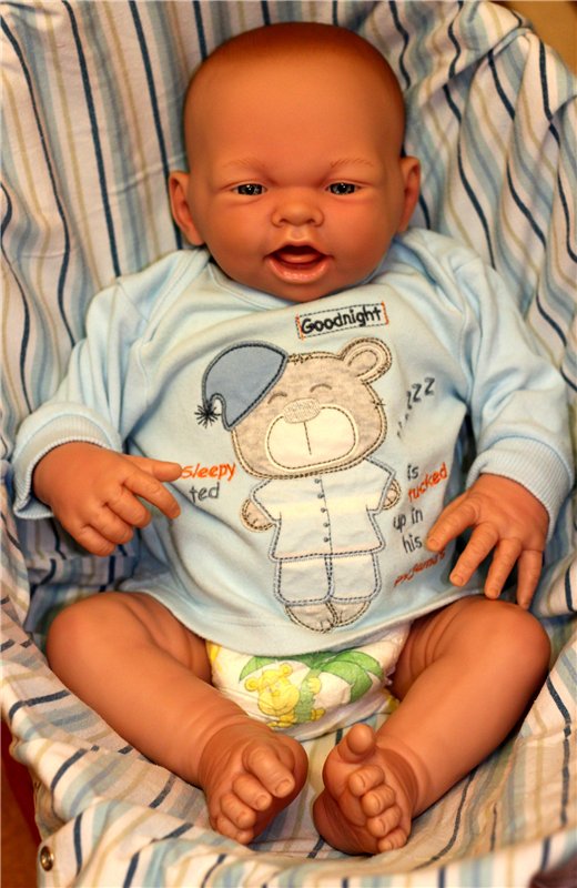 Девочка или мальчик, кукла Berenguer коллекция Bebe Real Collection Валентина