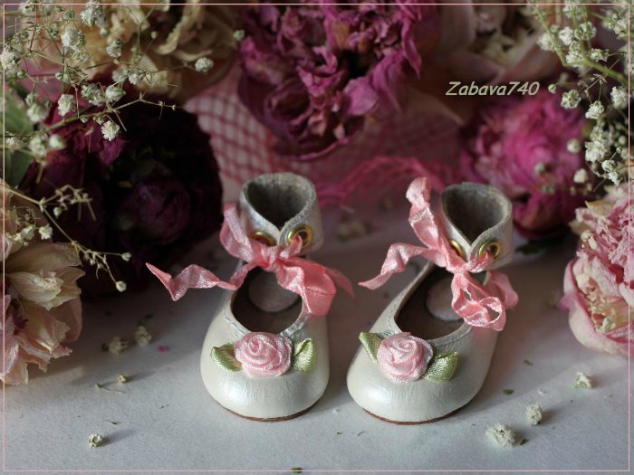 "Очень нежная " коллекция обуви (фото 10)