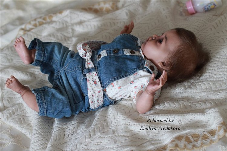 Экзотическая девочка Лилит. Кукла реборн Эмилии Аредаковой