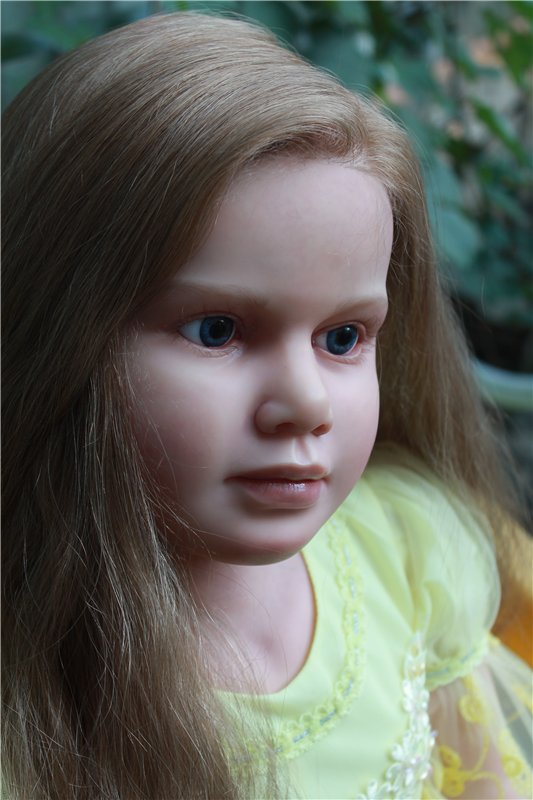 Большая девочка реборн Габриэлла