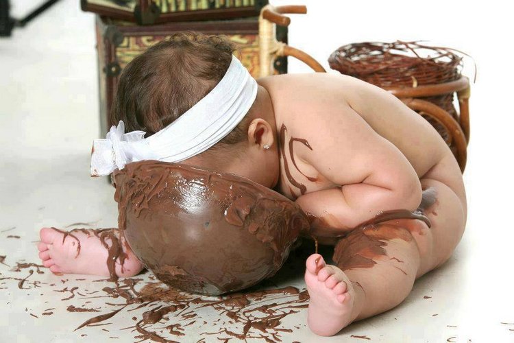 Шоколадная радость от Моники Петер-Ляйхт (Monika Peter-Liecht) (фото 3)