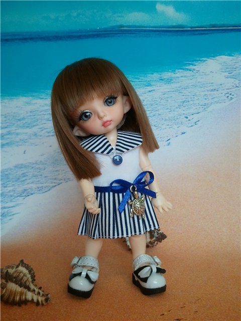 Зоя - модница — Одежда и обувь для кукол BJD (БЖД): 1/3 (фото 6)