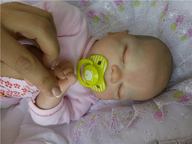 Кукла реборн Сонечка, молд Либби