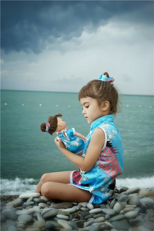 Кукла и ее девочка — Куклы Paola Reina (Паола Рейна): новинки (фото 3)