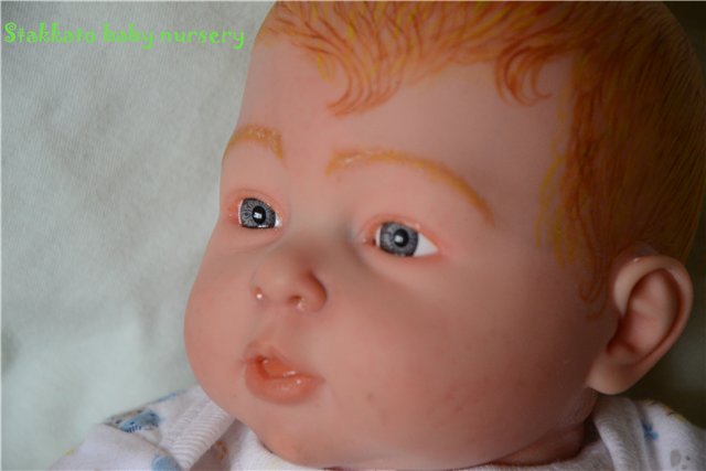 Новый образ для бэби куклы