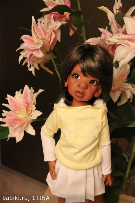 Лилии и Яни от Kaye Wiggs