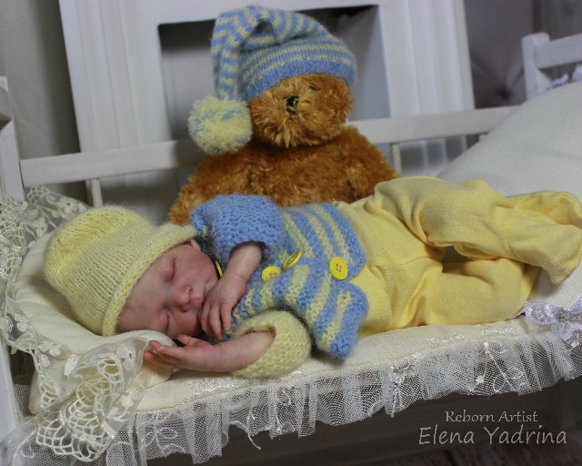 Малыш Бо. Куклы реборн Елены Ядриной