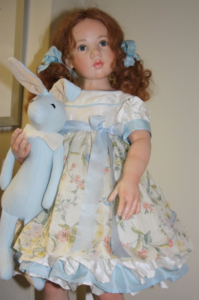 Летняя встреча коллекционеров в магазине Гюнзел, Голландия. Продолжение второй части. Куклы Hildegard Gunzel