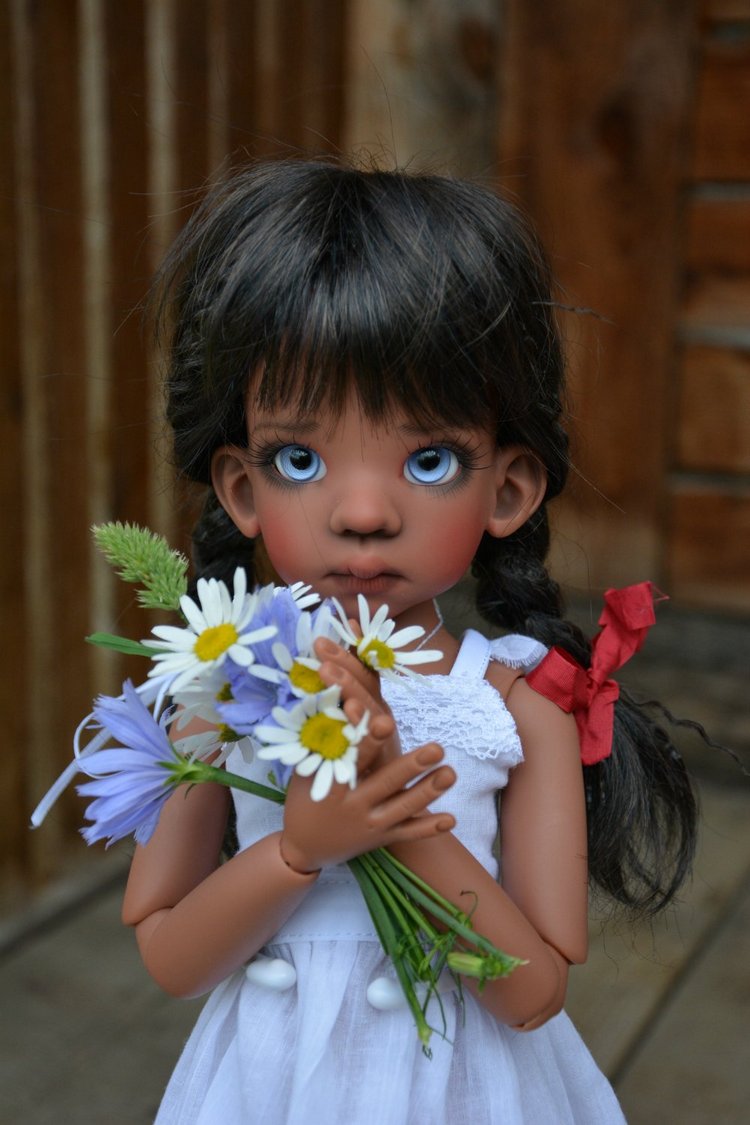 А кто не любит шоколад? Моя шоколадочка Talyssa Kaye Wiggs