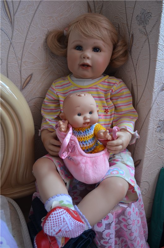 Мой детский сад — Домашние коллекции кукол: фото собраний