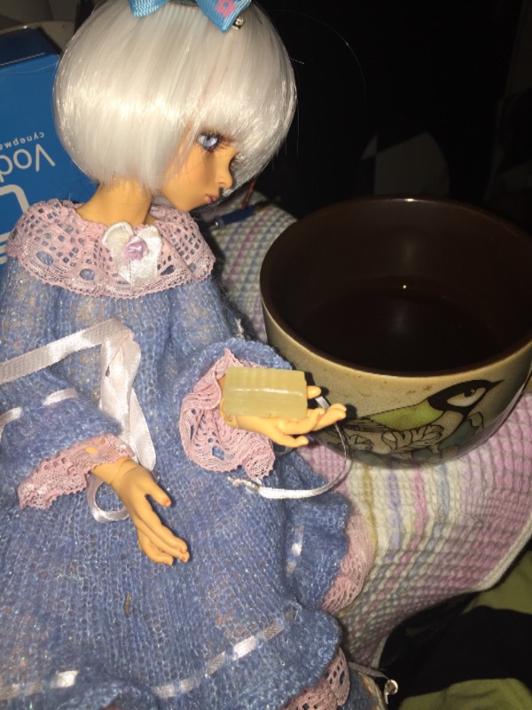 Ночное чаепитие — Куклы LeekeWorld (Лике): BJD (БЖД) (фото 7)