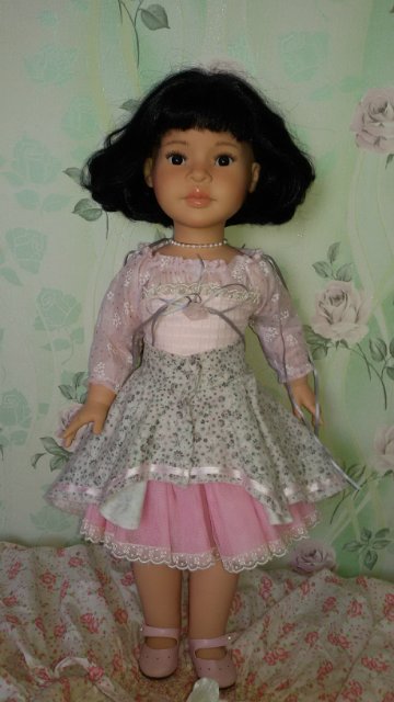 Мои шарнирные Paola Reina и Одри Soy Tu