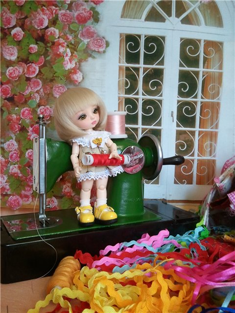 Зоя - модница — Одежда и обувь для кукол BJD (БЖД): 1/3